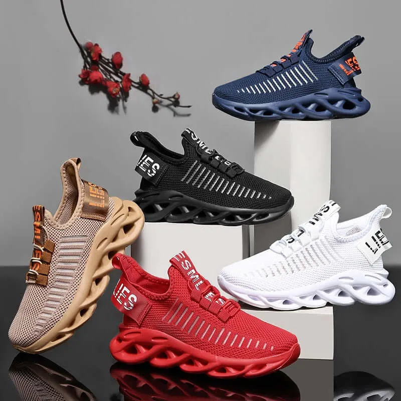 OleOle Kids Sneakers for Boys & Girls - Breathable Anti-slip Sole Shoes (3 - 9 years)