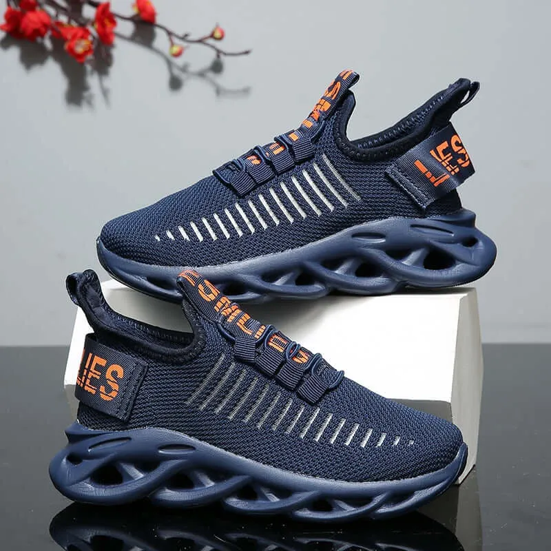 OleOle Kids Sneakers for Boys & Girls - Breathable Anti-slip Sole Shoes (3 - 9 years)