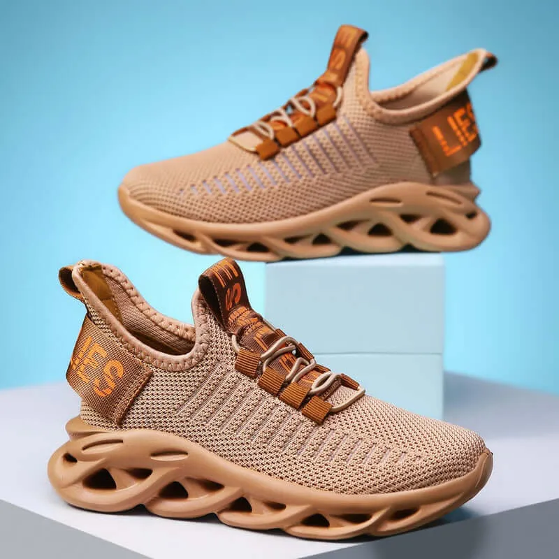 OleOle Kids Sneakers for Boys & Girls - Breathable Anti-slip Sole Shoes (3 - 9 years)