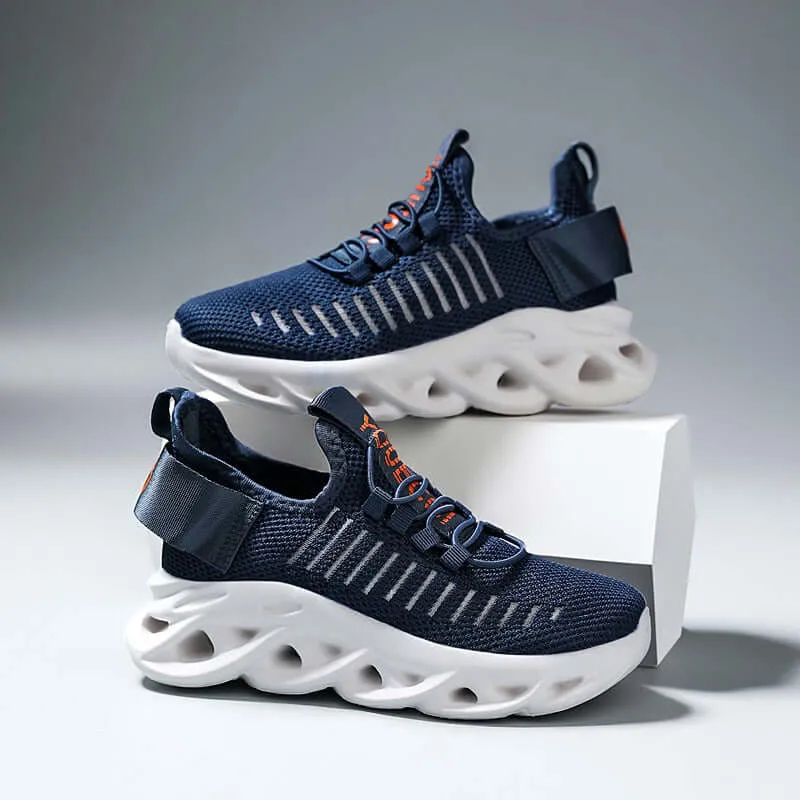 OleOle Kids Sneakers for Boys & Girls - Breathable Anti-slip Sole Shoes (3 - 9 years)
