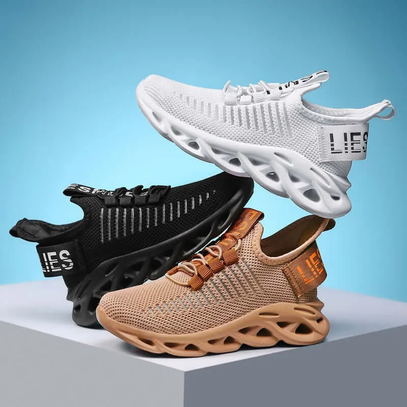 OleOle Kids Sneakers for Boys & Girls - Breathable Anti-slip Sole Shoes (3 - 9 years)