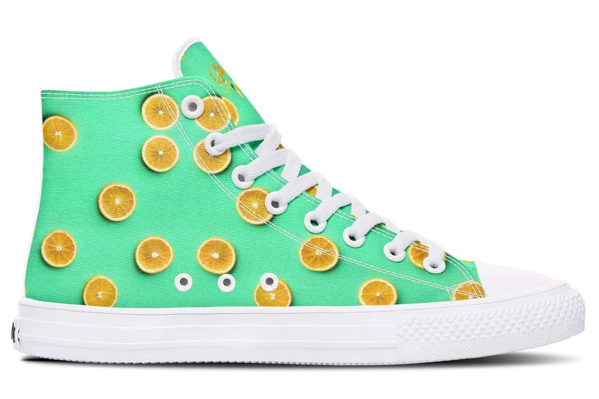 Orange Slices Green