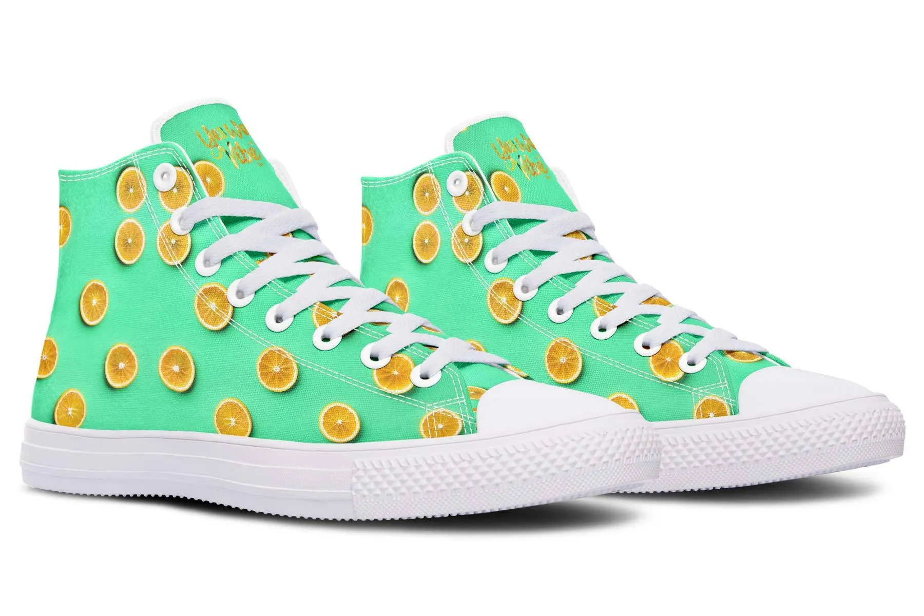 Orange Slices Green