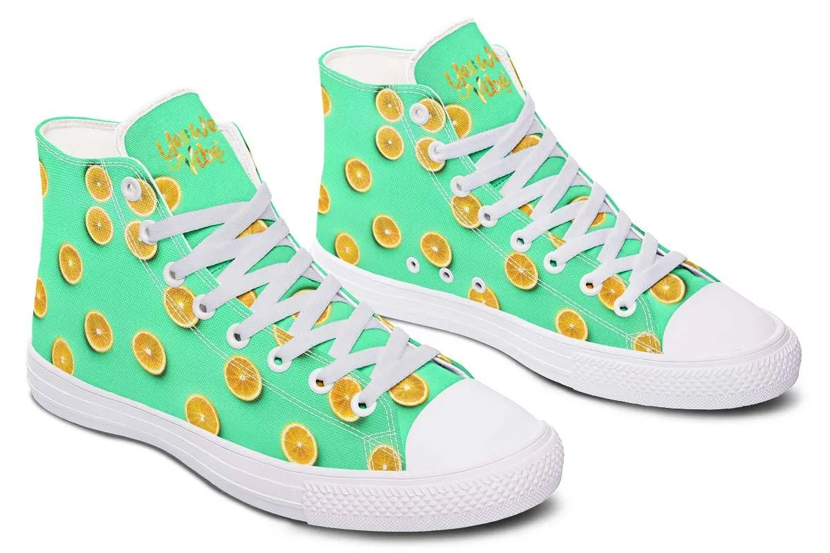 Orange Slices Green