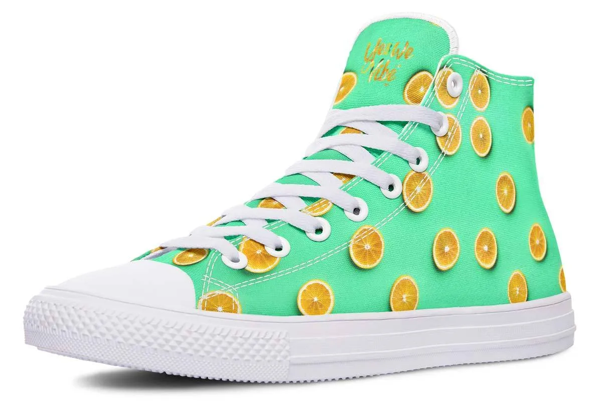 Orange Slices Green