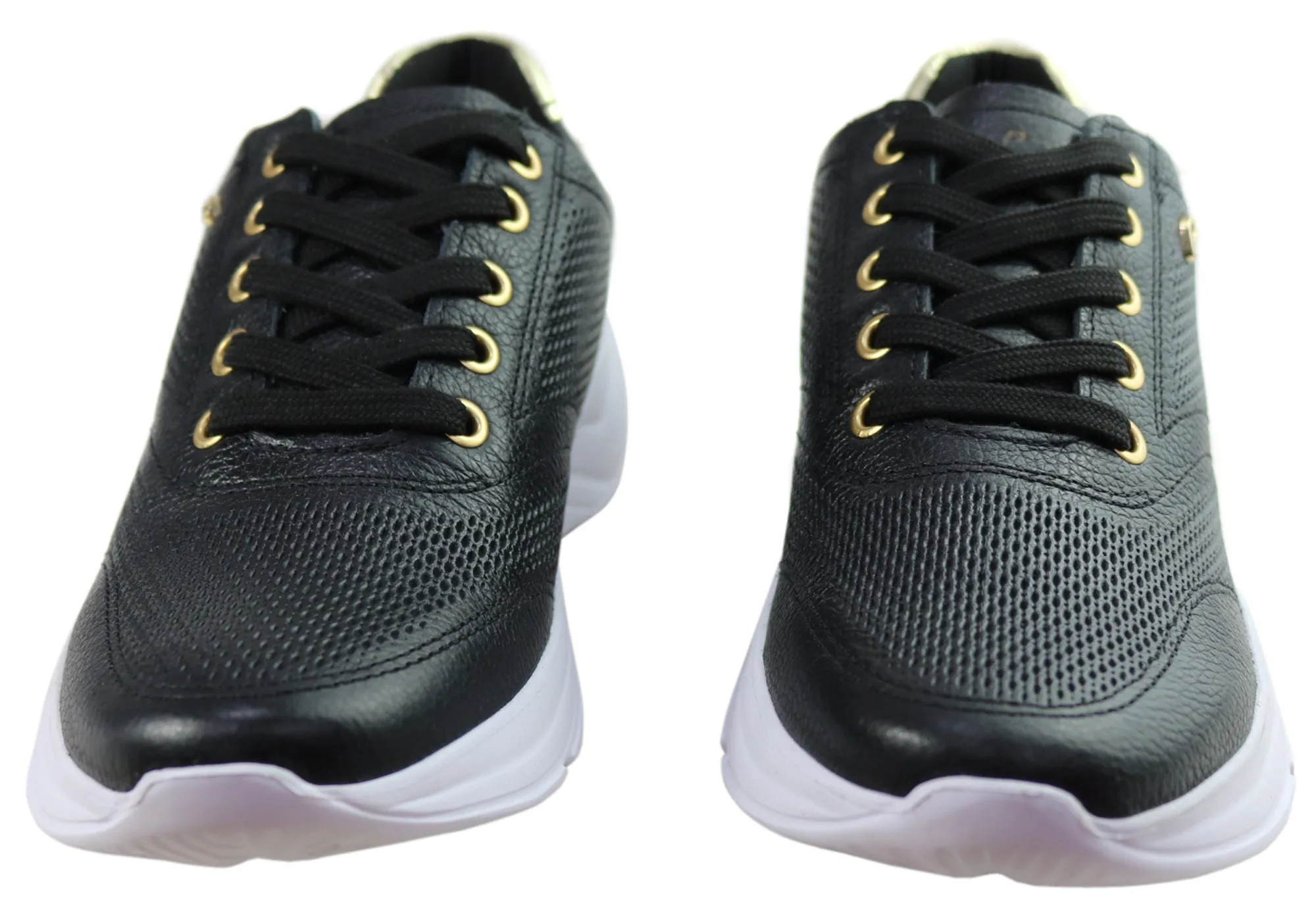 Pegada Melinda Womens Comfort Leather Casual Shoes Made In Brazil