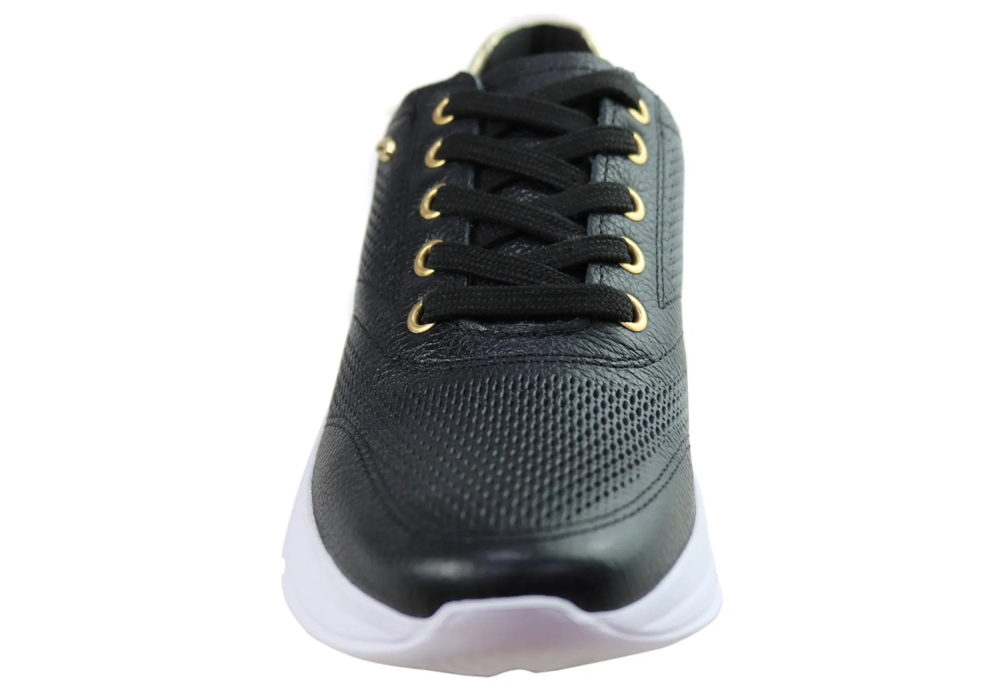 Pegada Melinda Womens Comfort Leather Casual Shoes Made In Brazil
