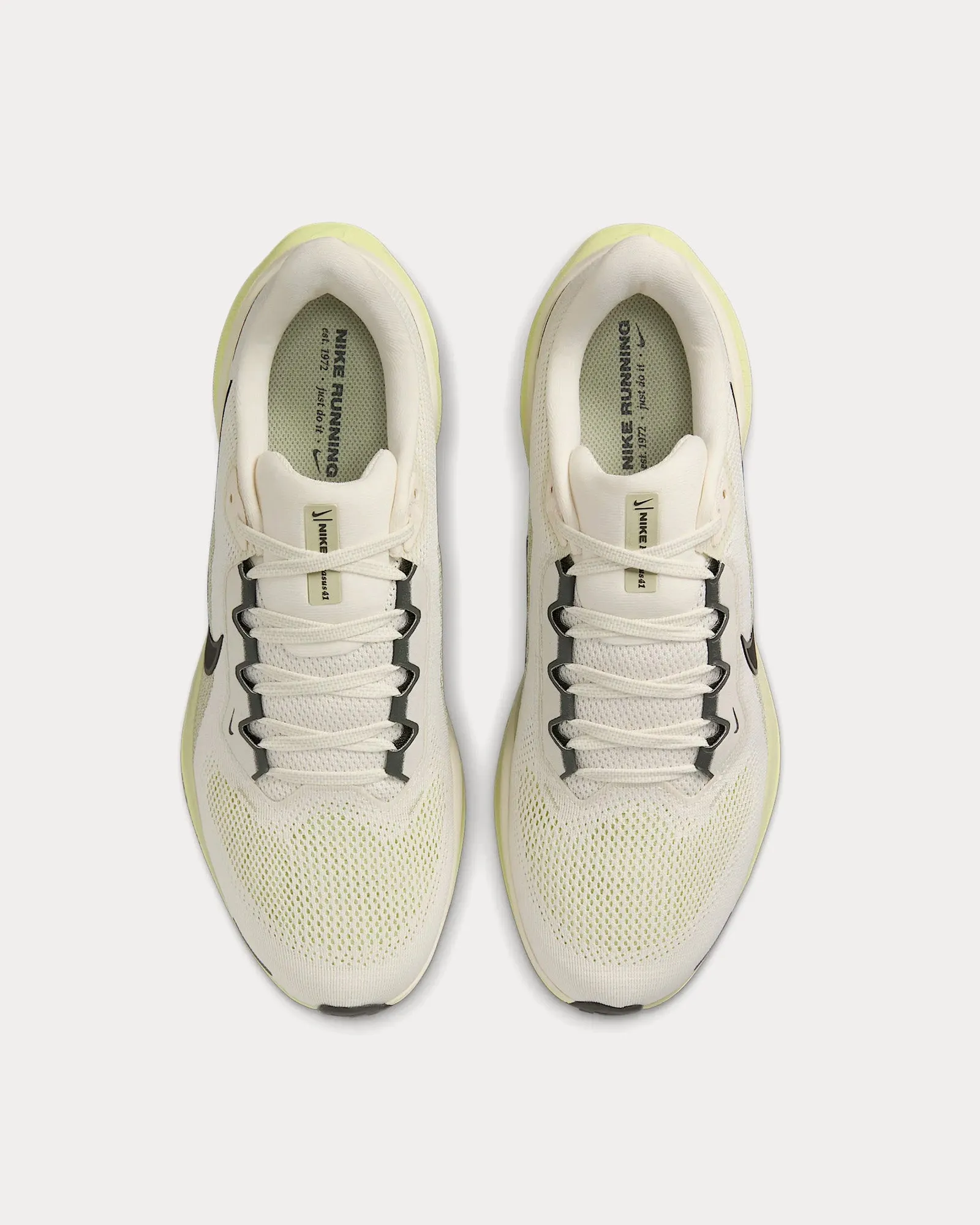Pegasus 41 Pale Ivory / Limelight / Olive Aura / Sequoia Running Shoes