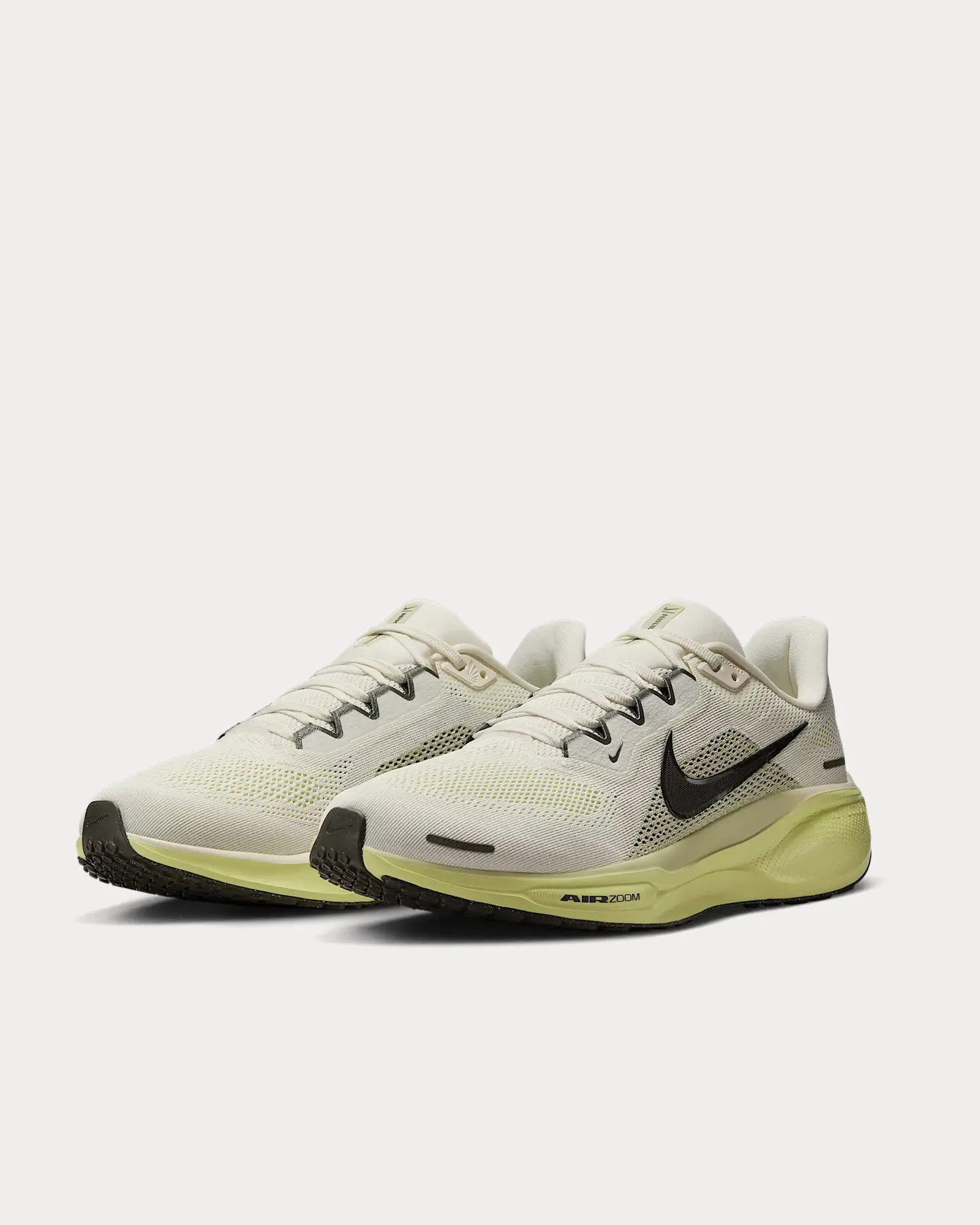 Pegasus 41 Pale Ivory / Limelight / Olive Aura / Sequoia Running Shoes