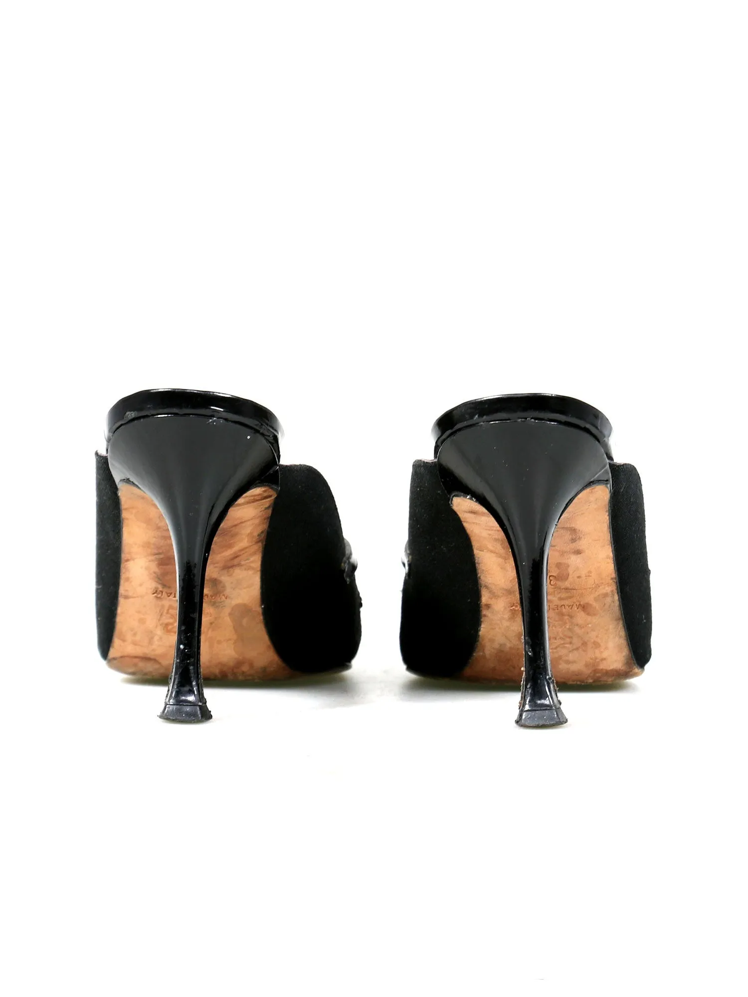 Pointed Strappy Mules