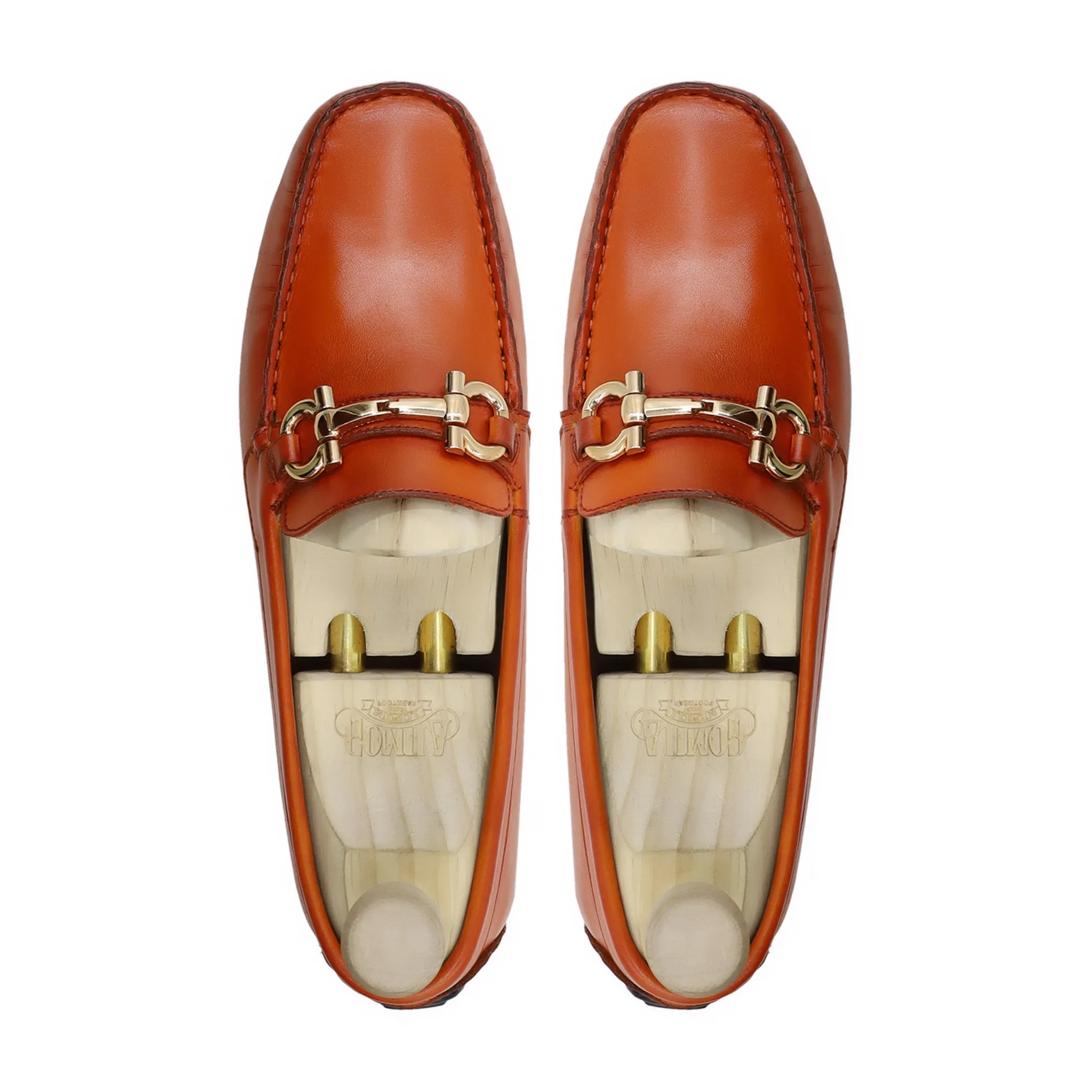 Provo - Men's Tan Calf Leather Driver Shoe