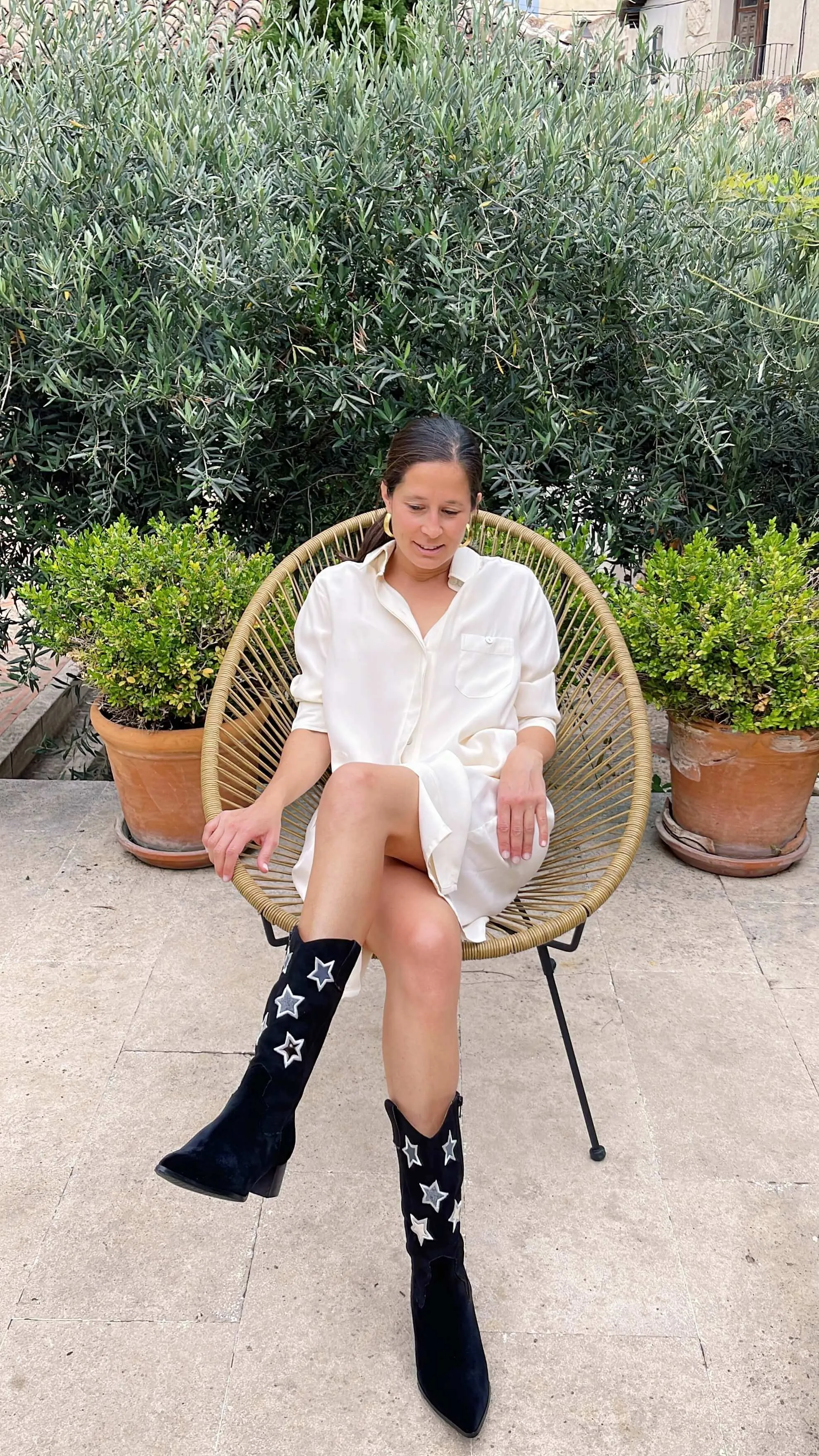 Rock Stars Cowboy Boots Vegan
