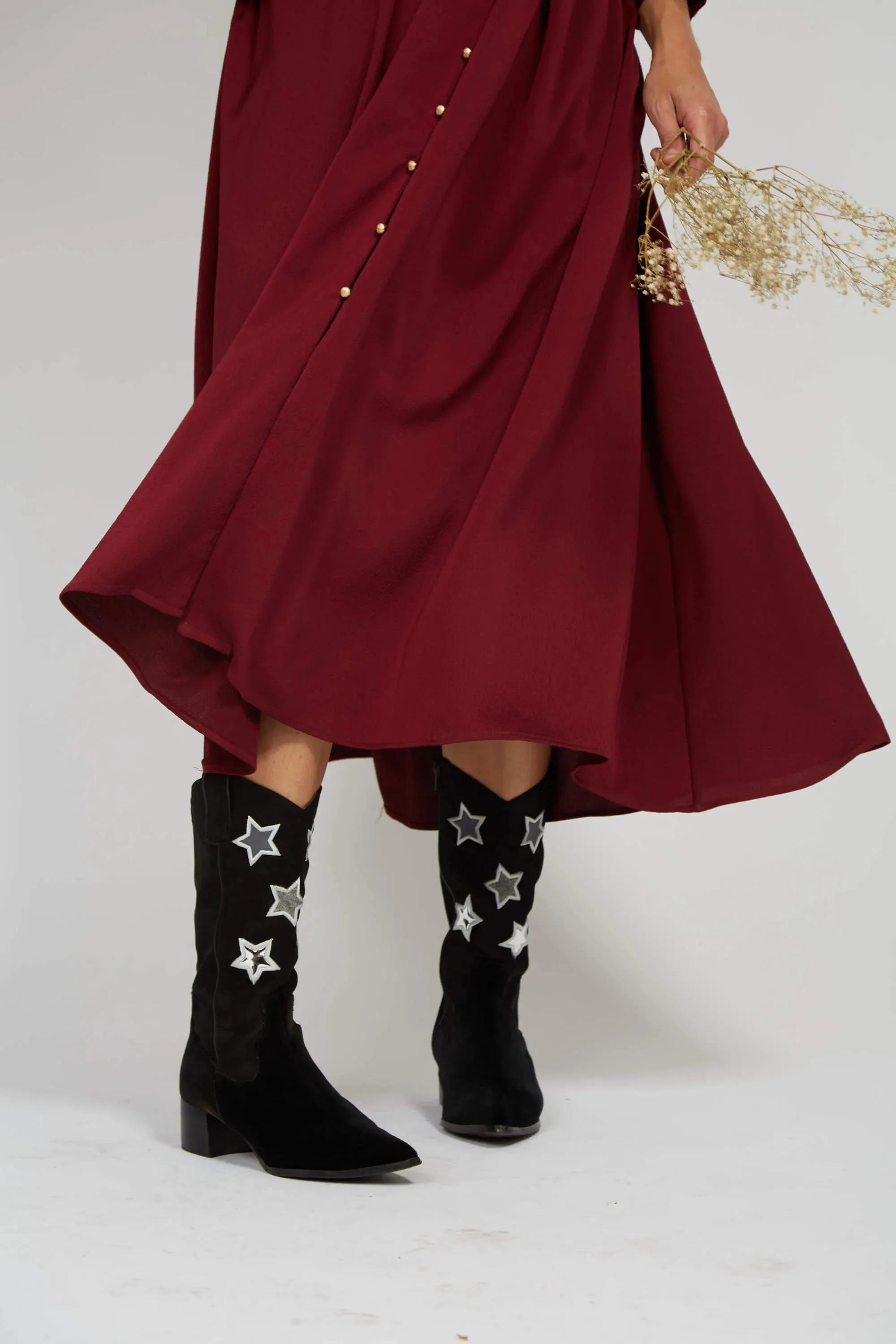 Rock Stars Cowboy Boots Vegan