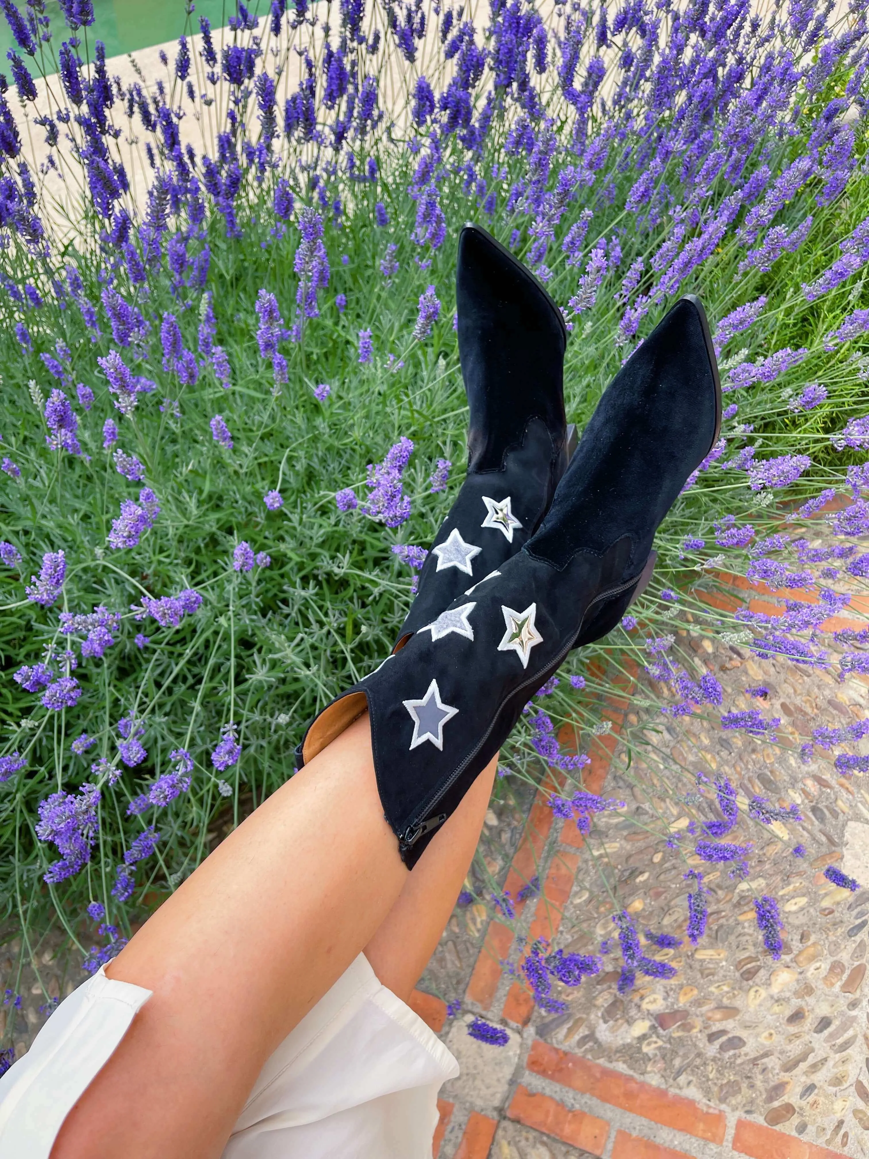 Rock Stars Cowboy Boots Vegan