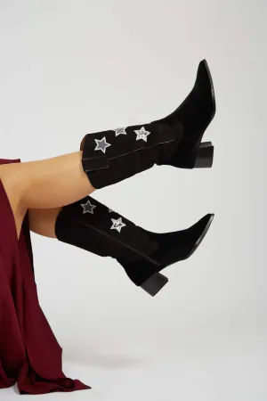 Rock Stars Cowboy Boots Vegan
