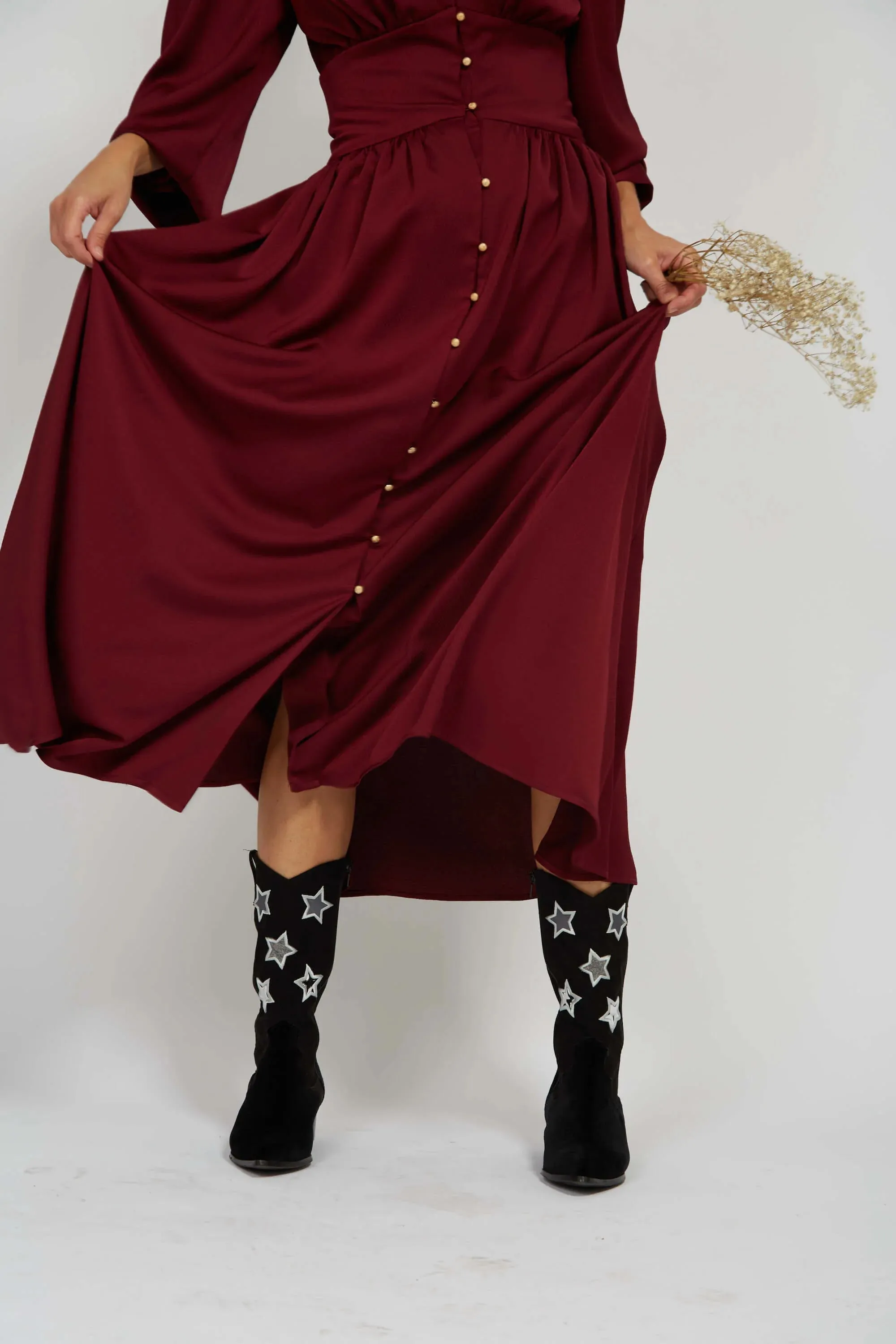 Rock Stars Cowboy Boots Vegan