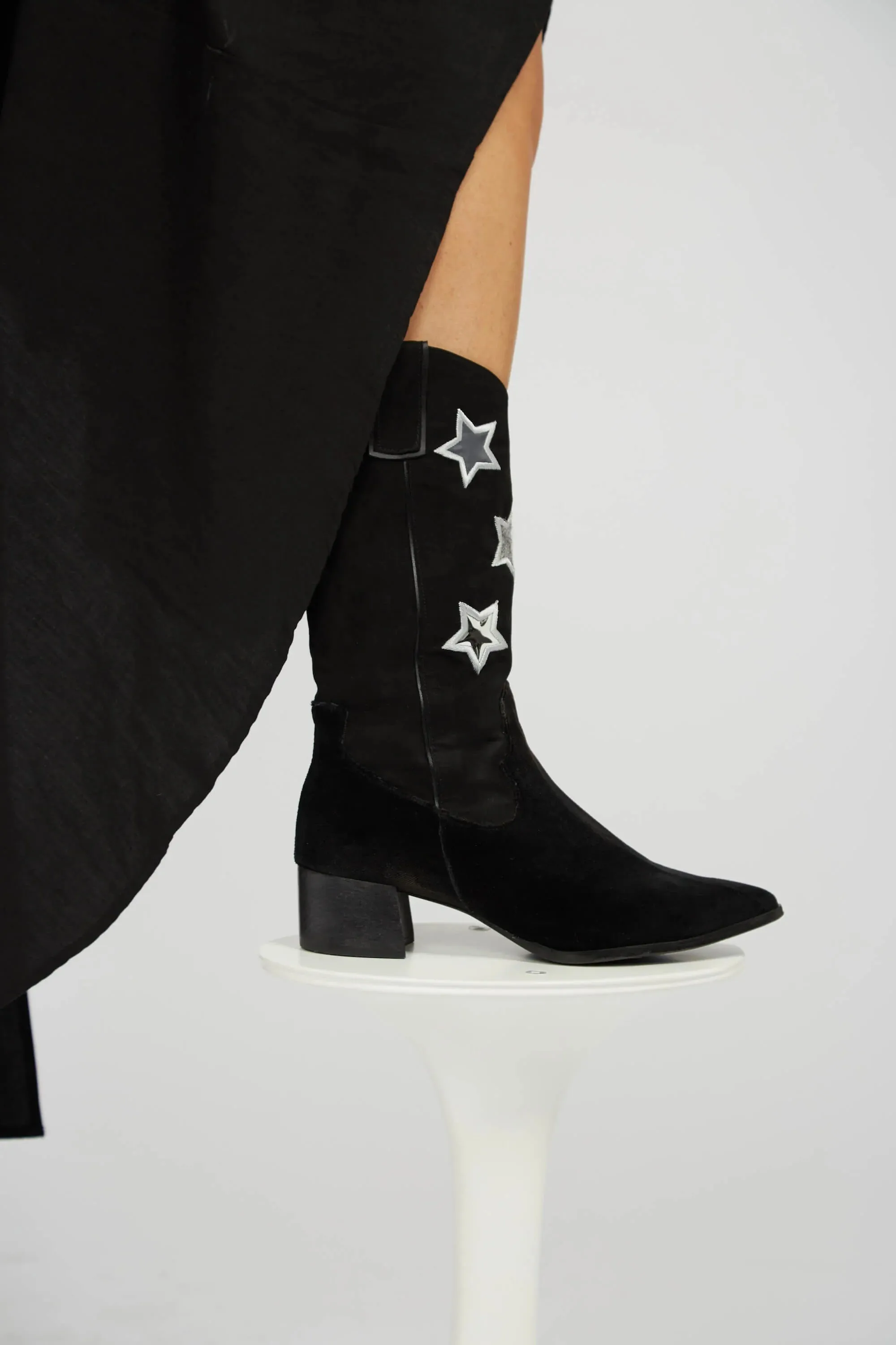 Rock Stars Cowboy Boots Vegan