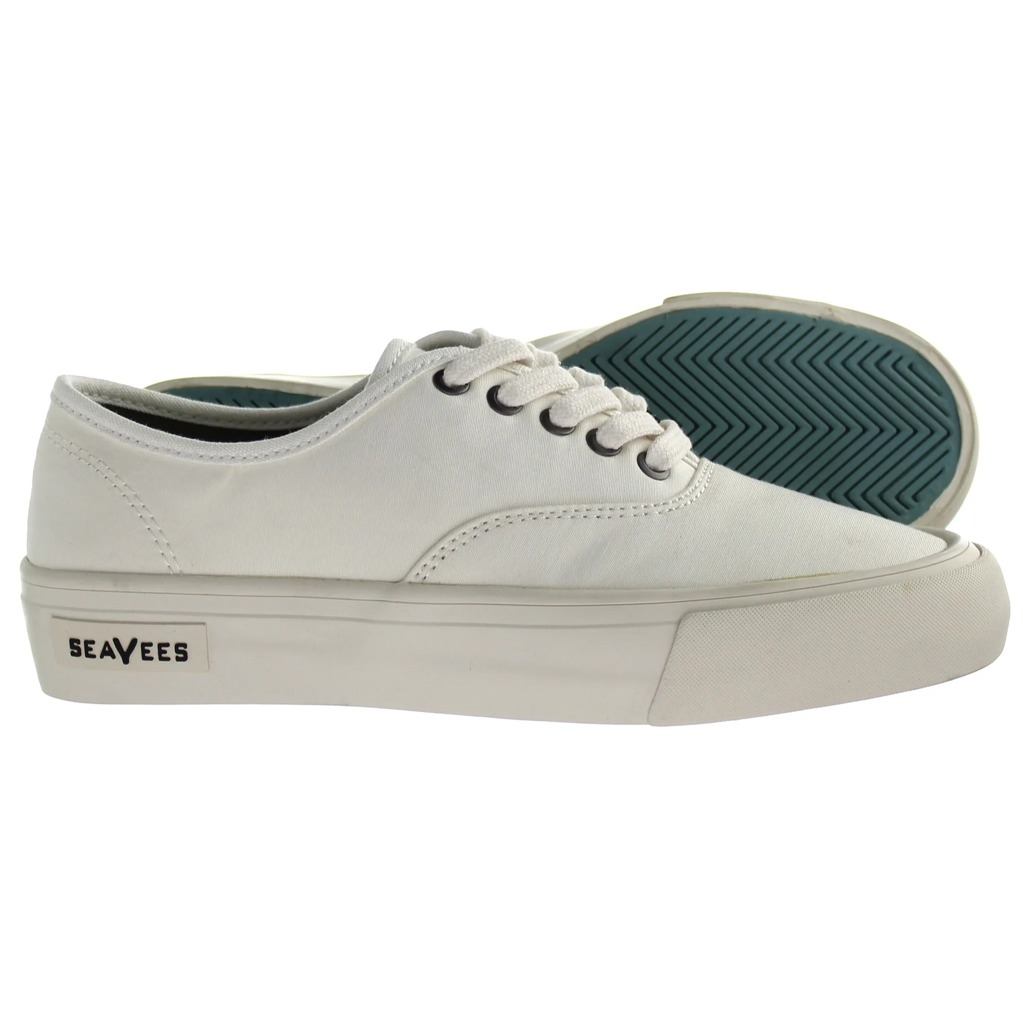 SeaVees Legend Standard Womens White Shoes