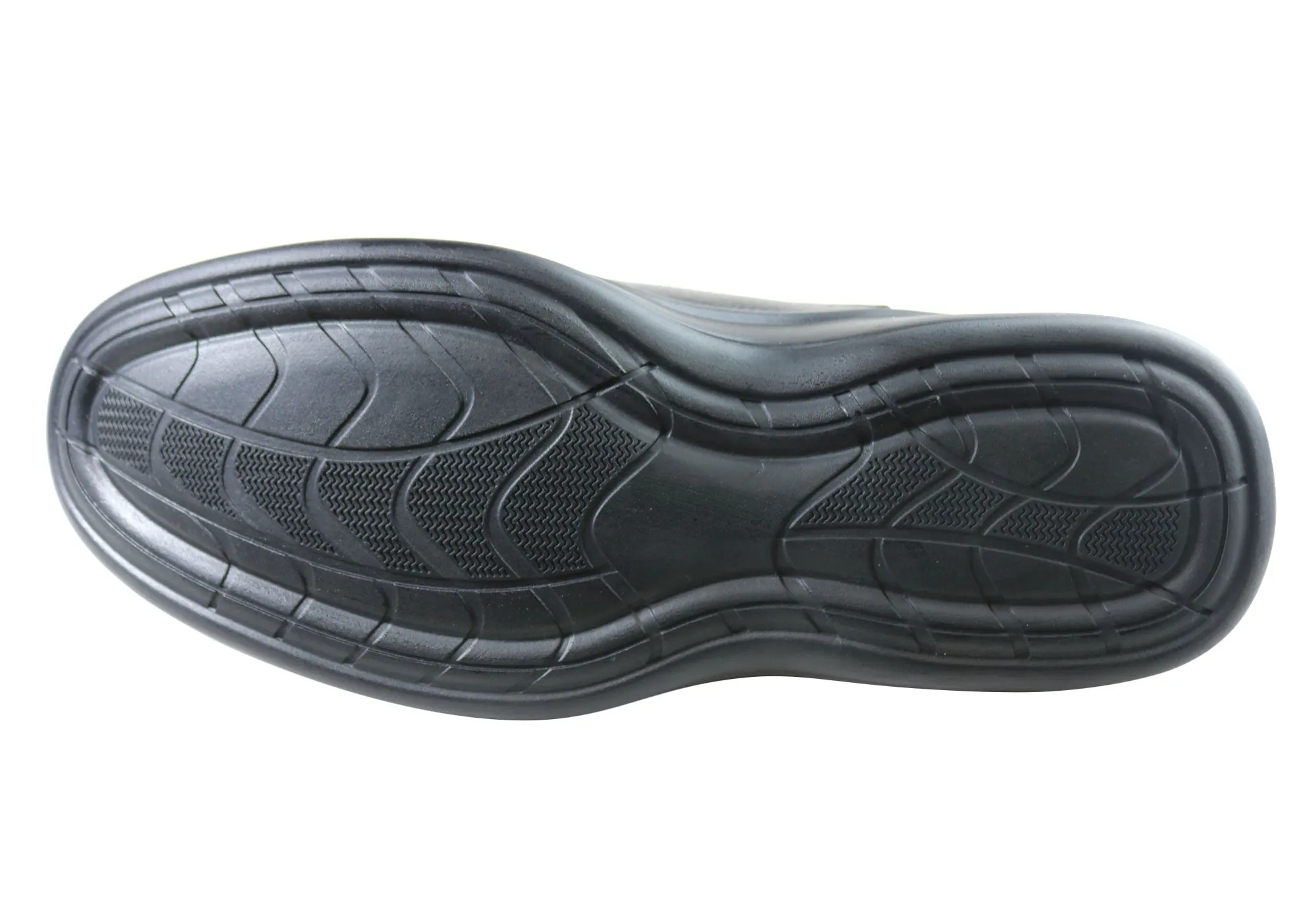 Sollu Loxwood Mens Leather Slip On Comfort Shoes Made In Brazil
