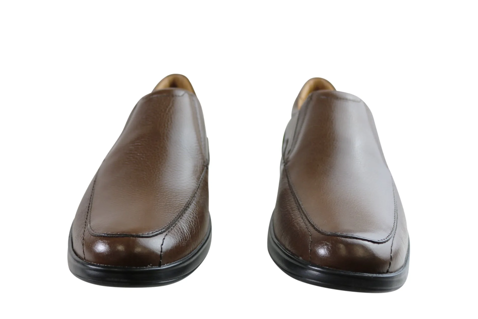 Sollu Loxwood Mens Leather Slip On Comfort Shoes Made In Brazil