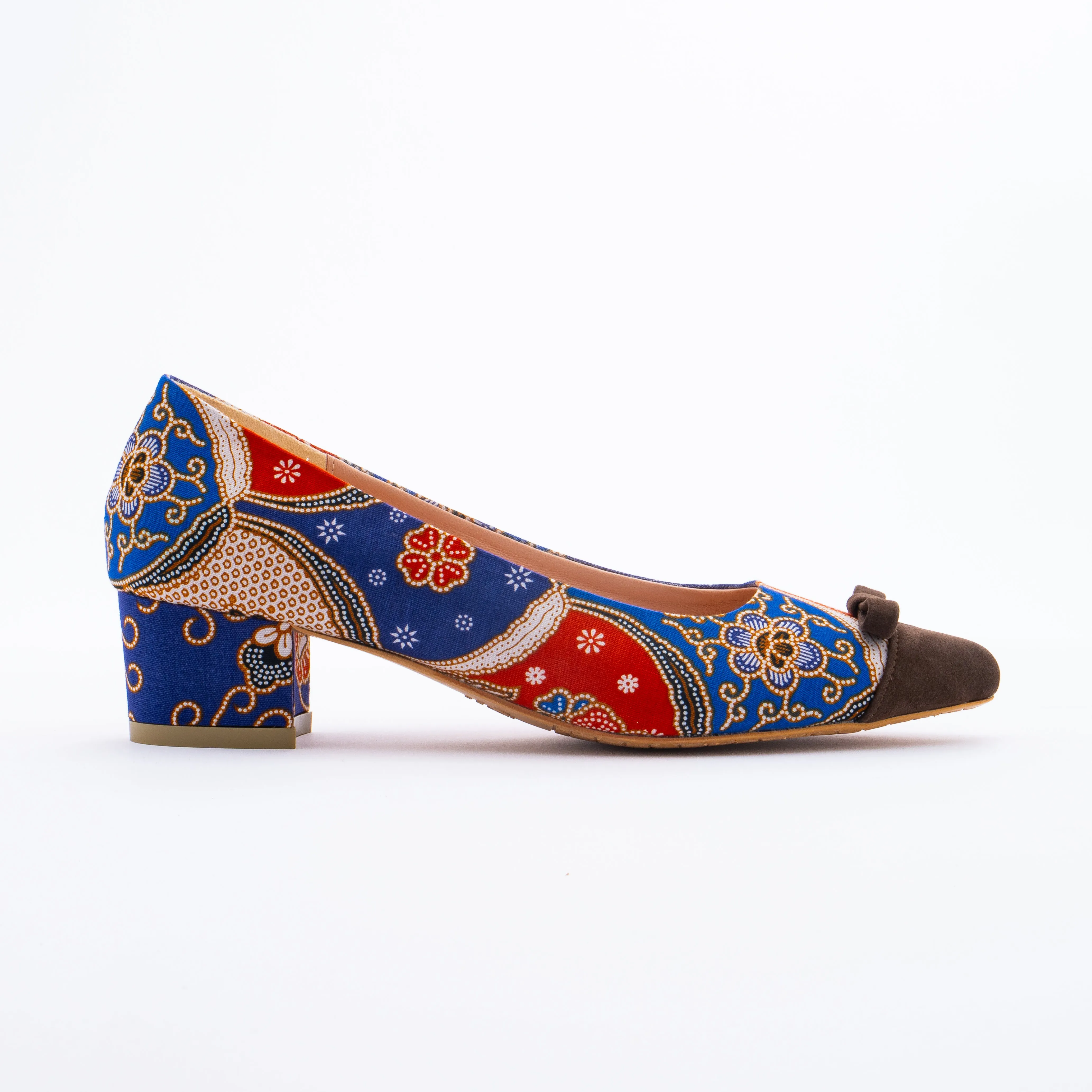 SORAYA MINI BOW HEELS