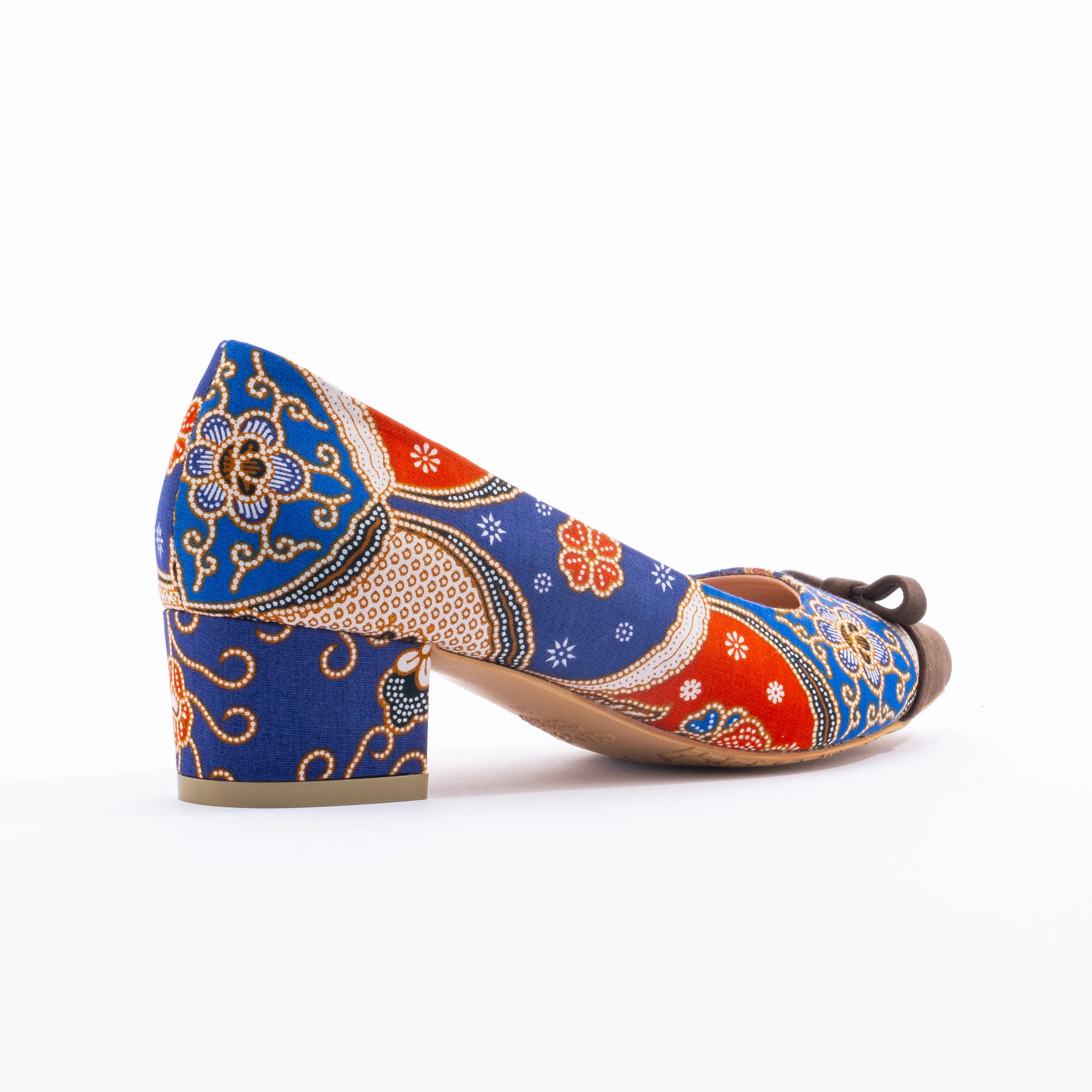 SORAYA MINI BOW HEELS