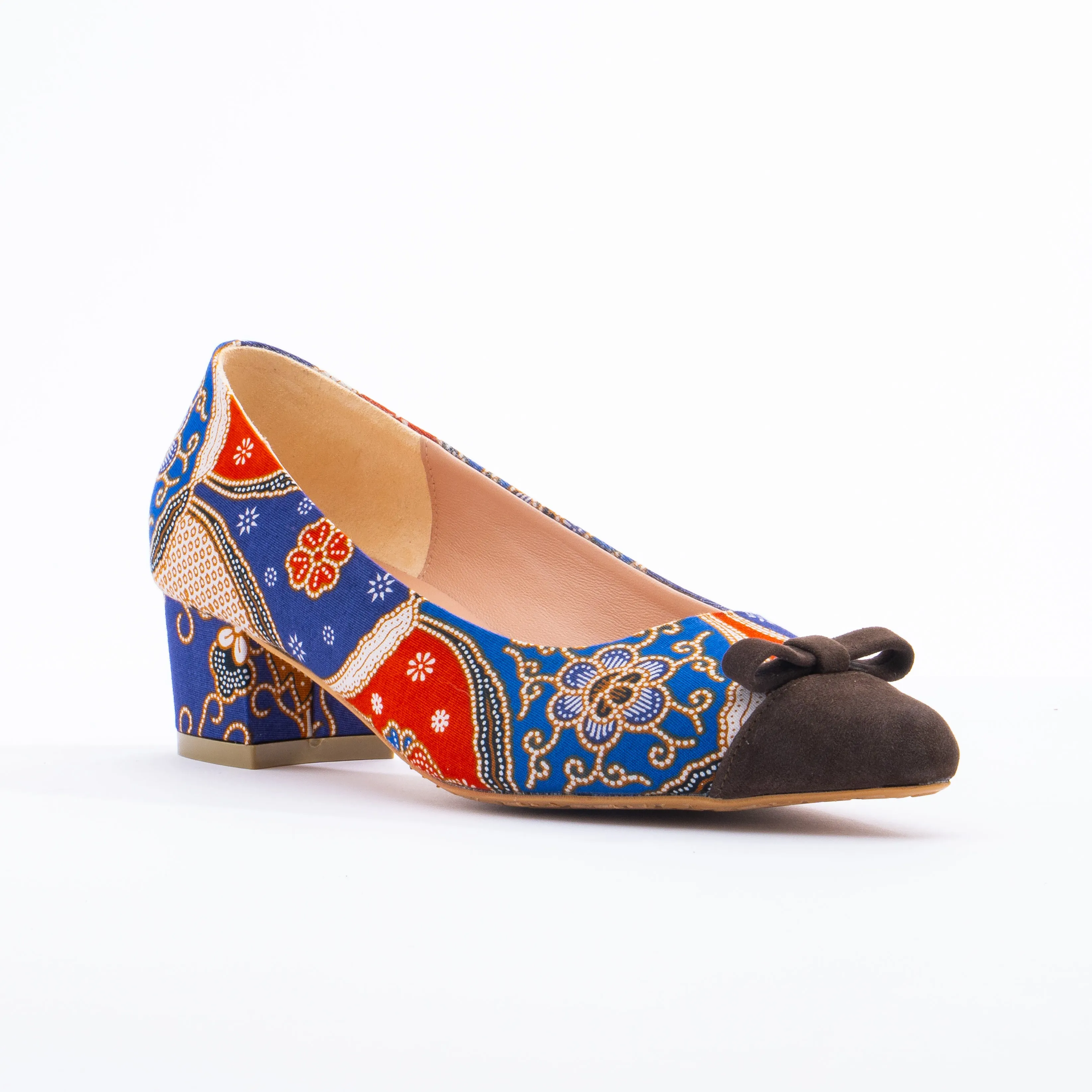 SORAYA MINI BOW HEELS