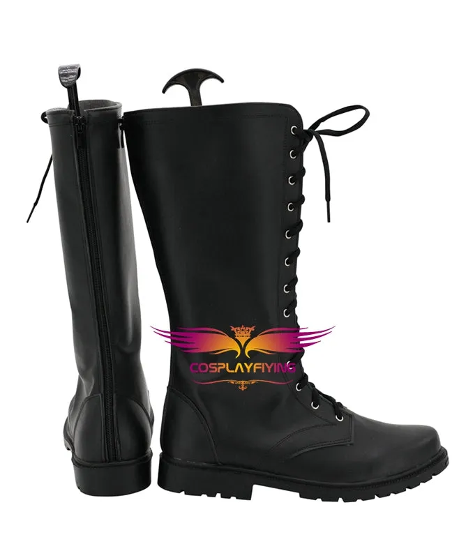 Spider-Man Spiderman Noir Cosplay Shoes Boots Custom Made for Adult Men and Women