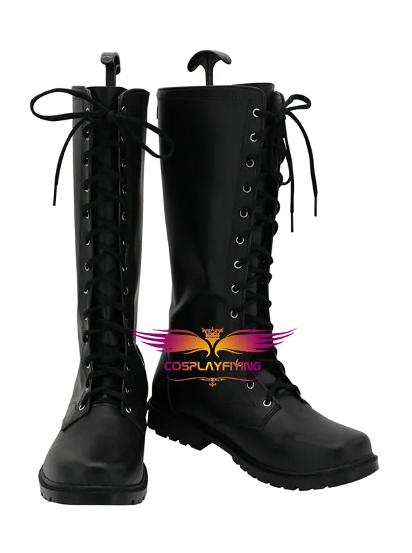 Spider-Man Spiderman Noir Cosplay Shoes Boots Custom Made for Adult Men and Women