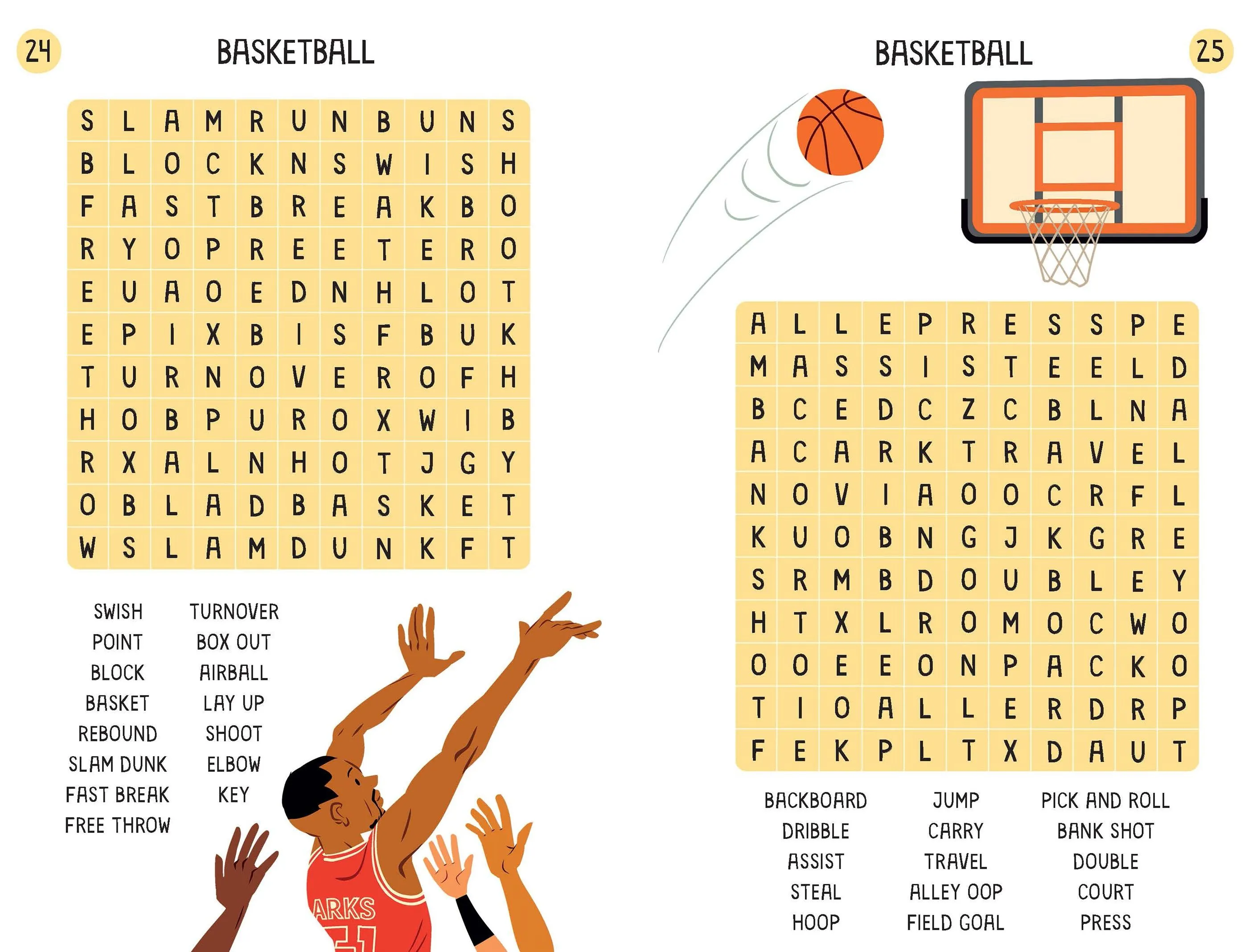 Sports Wordsearches