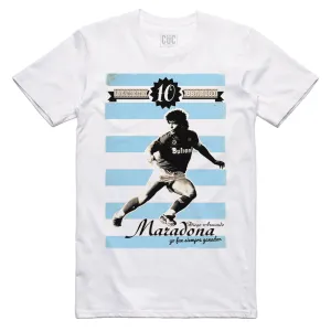 T Shirt Maradona - Napoli - El Pide de oro - Vintage - Icon Argentina Diego - Dios - SPORT - #ChooseurColor