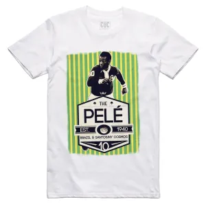 T Shirt Pele Brasile - Vintage - O'Rey - SPORT - #ChooseurColor