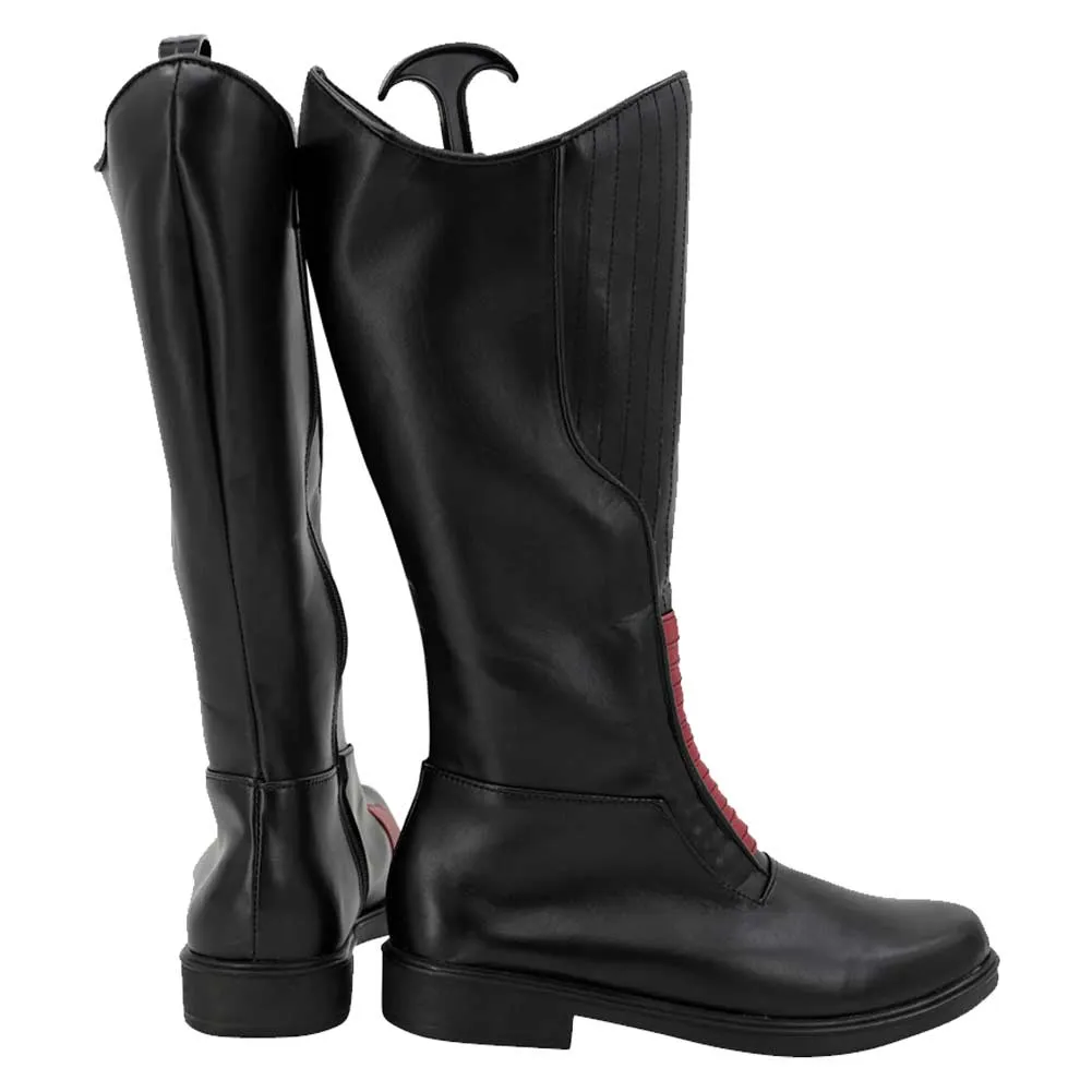 The Flash Barry Allen Cosplay Shoes Boots Halloween Costumes Accessory Custom Made