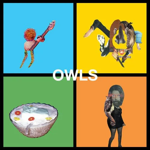 The Owls - Owls [Translucent Blood Orange Vinyl]  (New Vinyl LP)