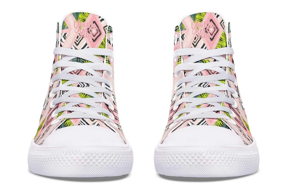 Tropical Zebra Motif