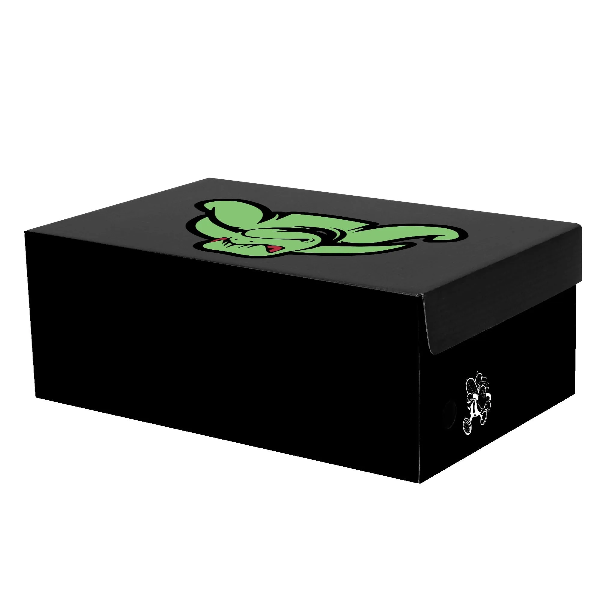 Turtles Mens Low Top Canvas Shoes - Customized Tongue