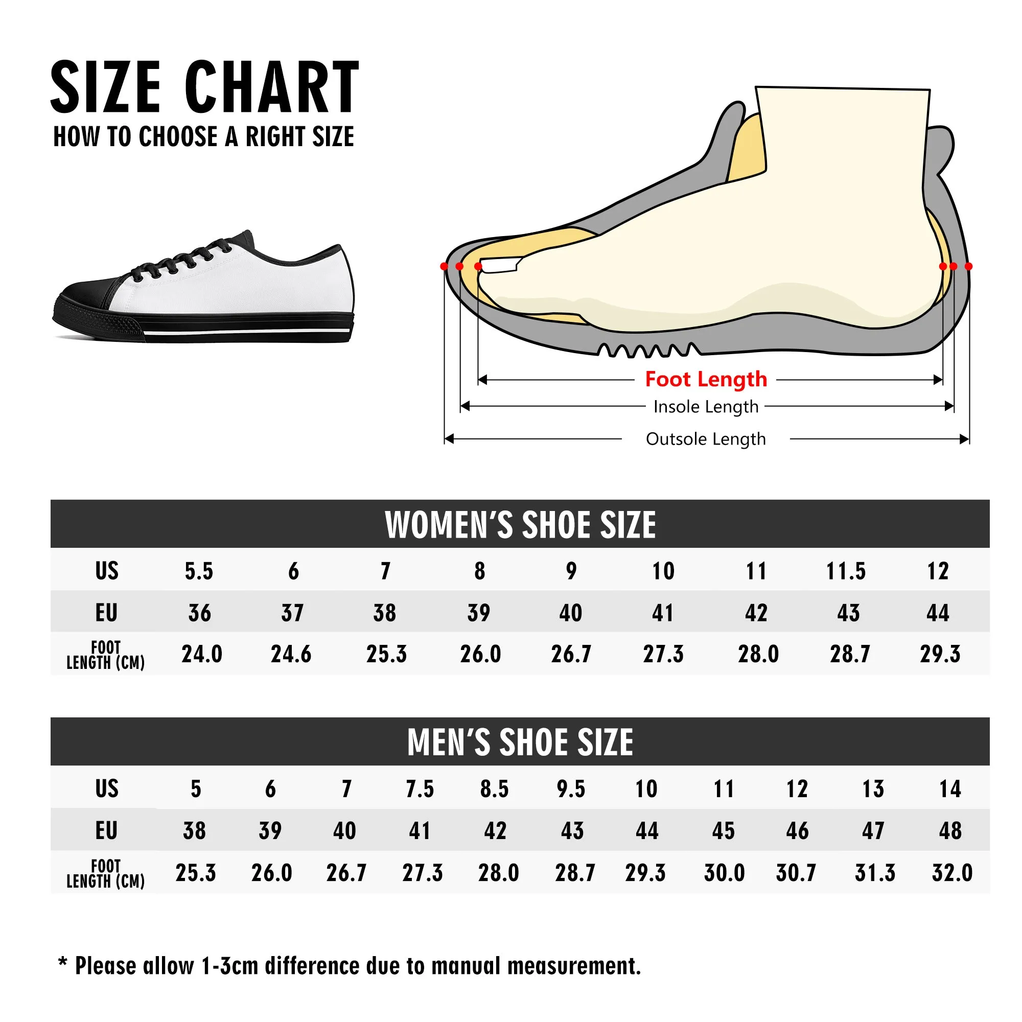 Turtles Mens Low Top Canvas Shoes - Customized Tongue