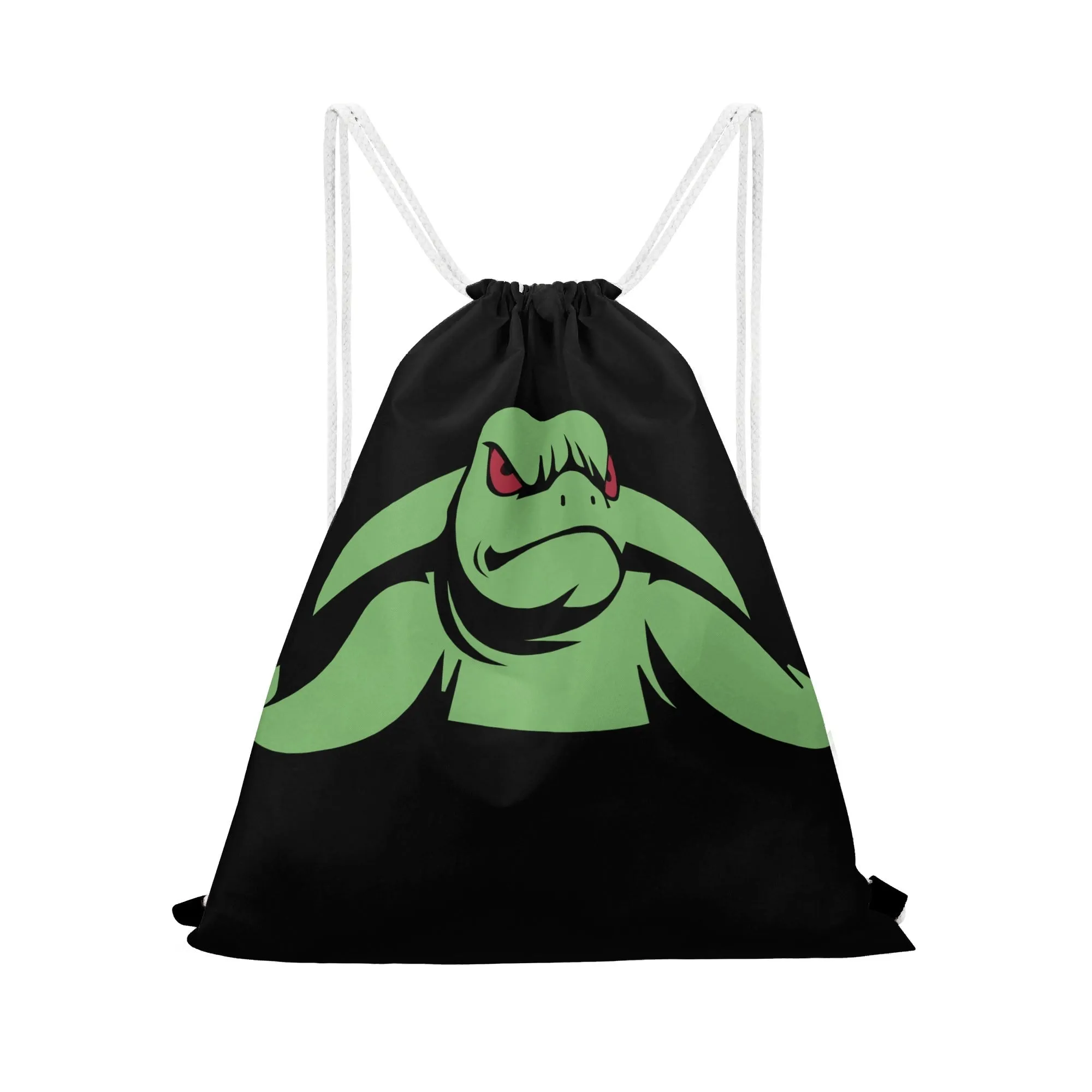 Turtles Mens Low Top Canvas Shoes - Customized Tongue