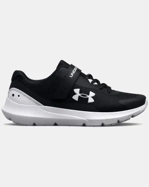 Under Armour Boys' Pre-School UA Surge 3 AC Running Shoes SIZE 1Y BOYS New