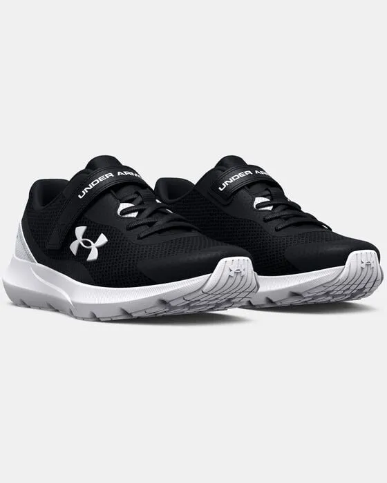 Under Armour Boys' Pre-School UA Surge 3 AC Running Shoes SIZE 1Y BOYS New