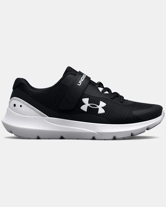 Under Armour Boys' Pre-School UA Surge 3 AC Running Shoes SIZE 1Y BOYS New