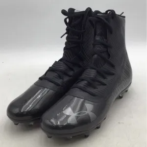Under Armour Men's Highlight MC 3021478-004 Black Football Cleats - Size 12.5