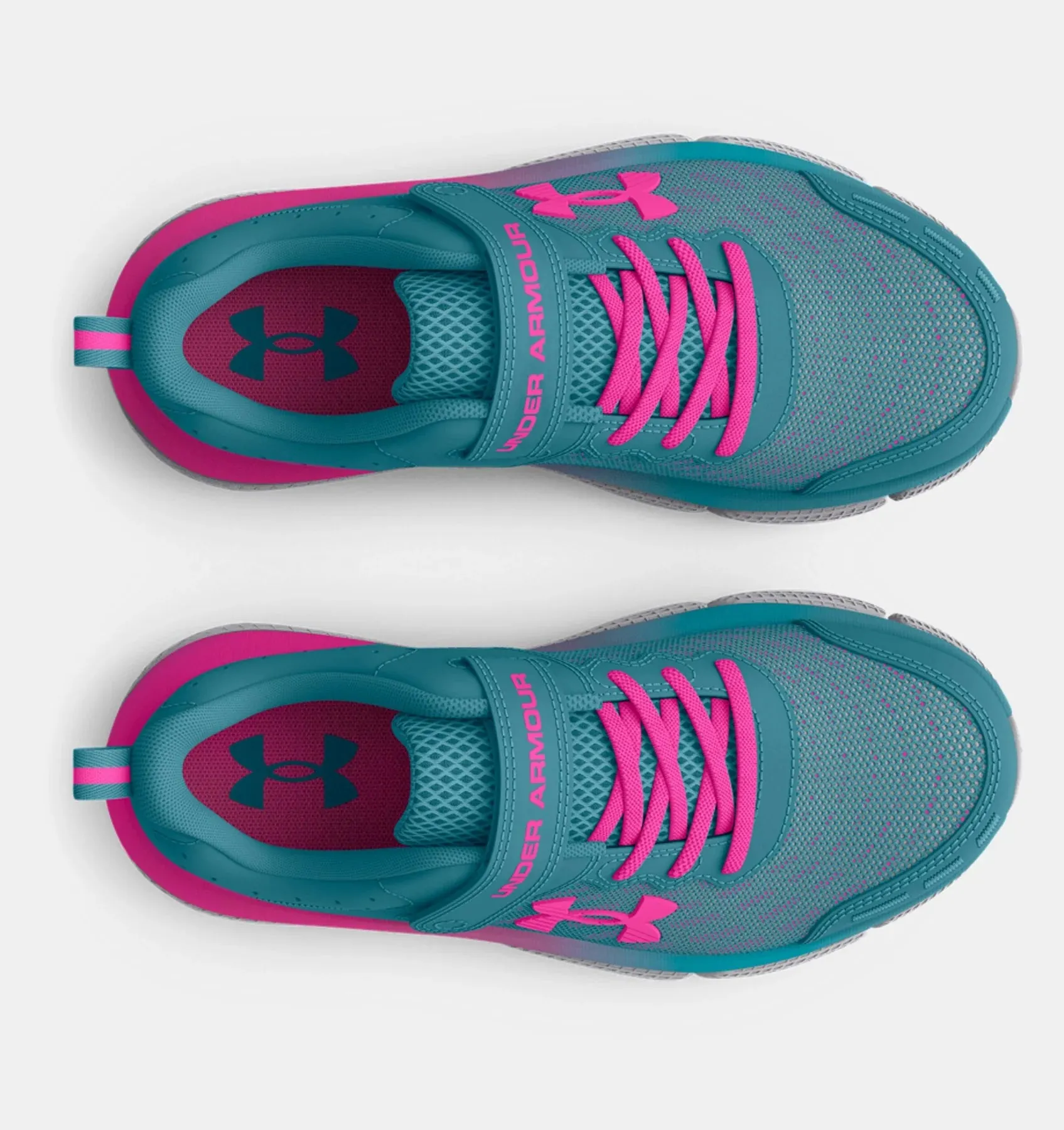 Under Armour UA GPS Assert 10 AC Blue/Grey 11K New Girl’s