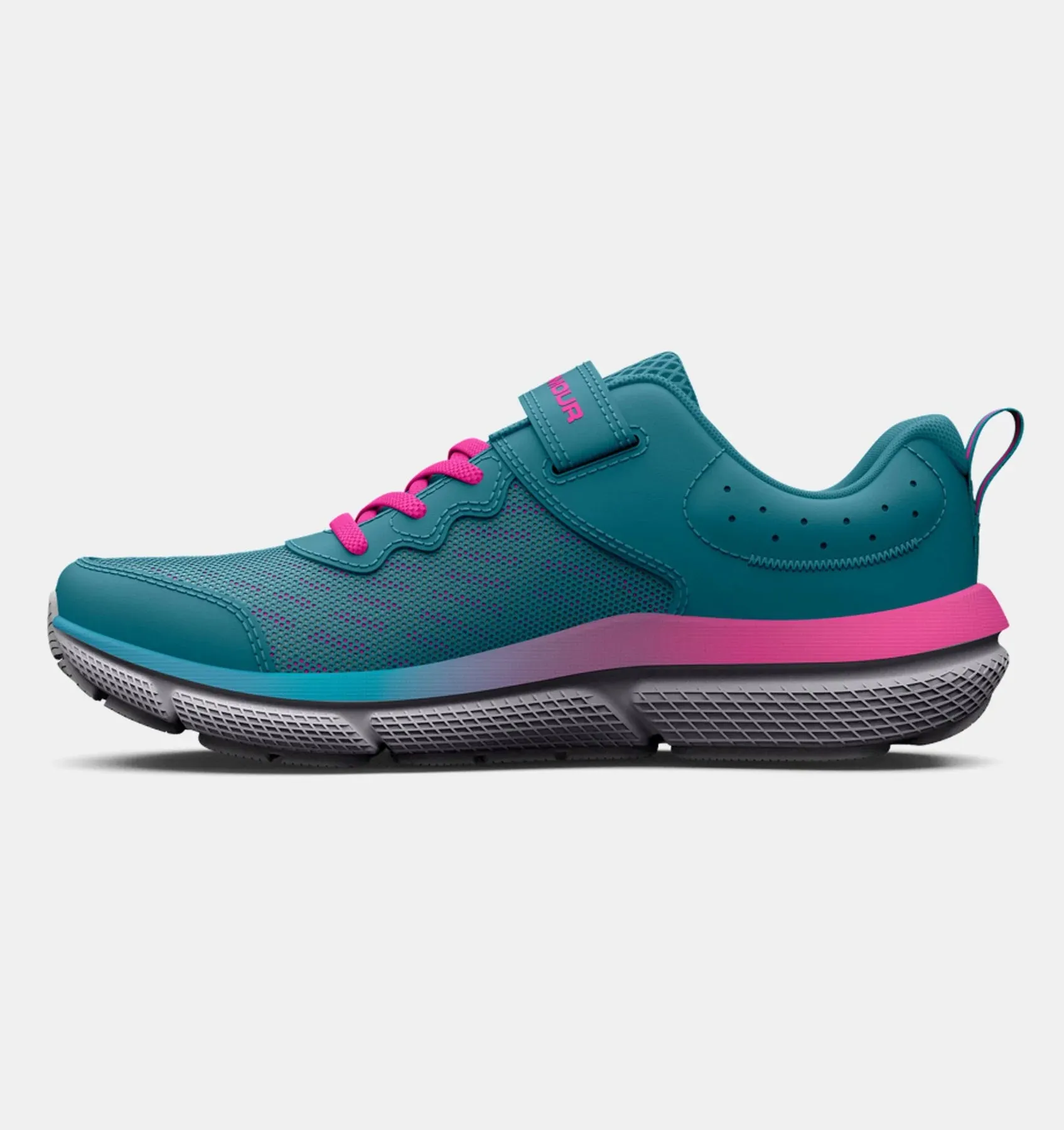 Under Armour UA GPS Assert 10 AC Blue/Grey 11K New Girl’s