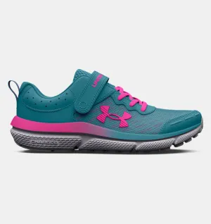 Under Armour UA GPS Assert 10 AC Blue/Grey 11K New Girl’s