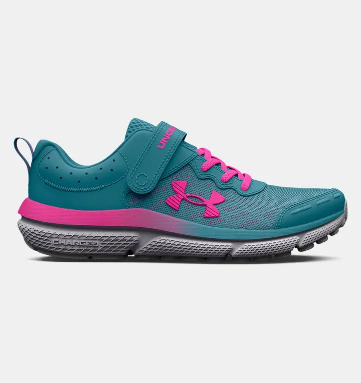 Under Armour UA GPS Assert 10 AC Blue/Grey 11K New Girl’s