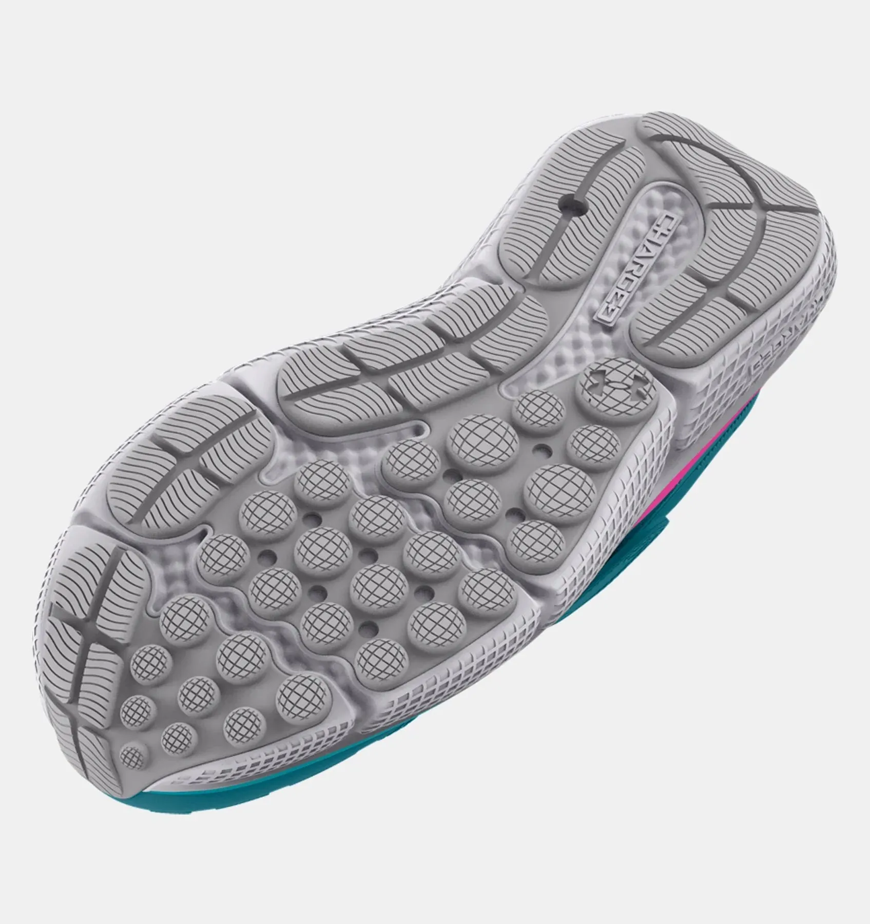 Under Armour UA GPS Assert 10 AC Blue/Grey 11K New Girl’s