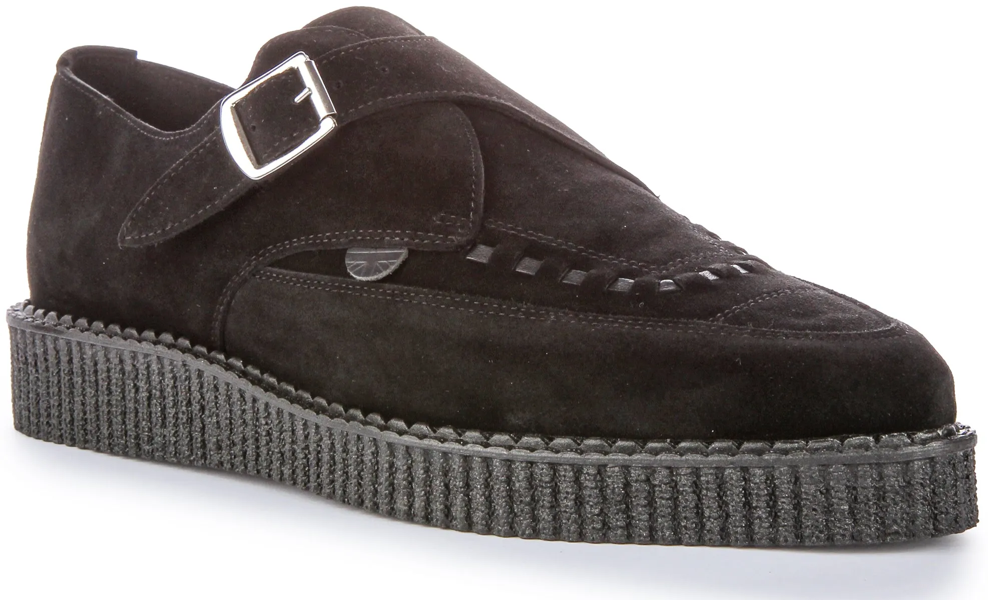 Underground Apollo In Black Suede | Made In England