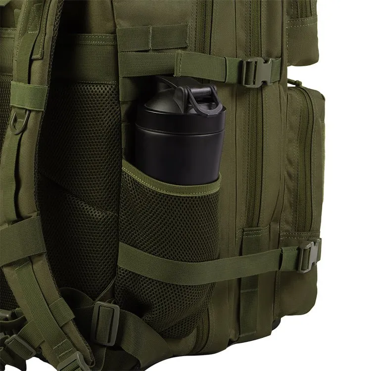 Urban Gym Wear Tactical Backpack 45L - Army Green