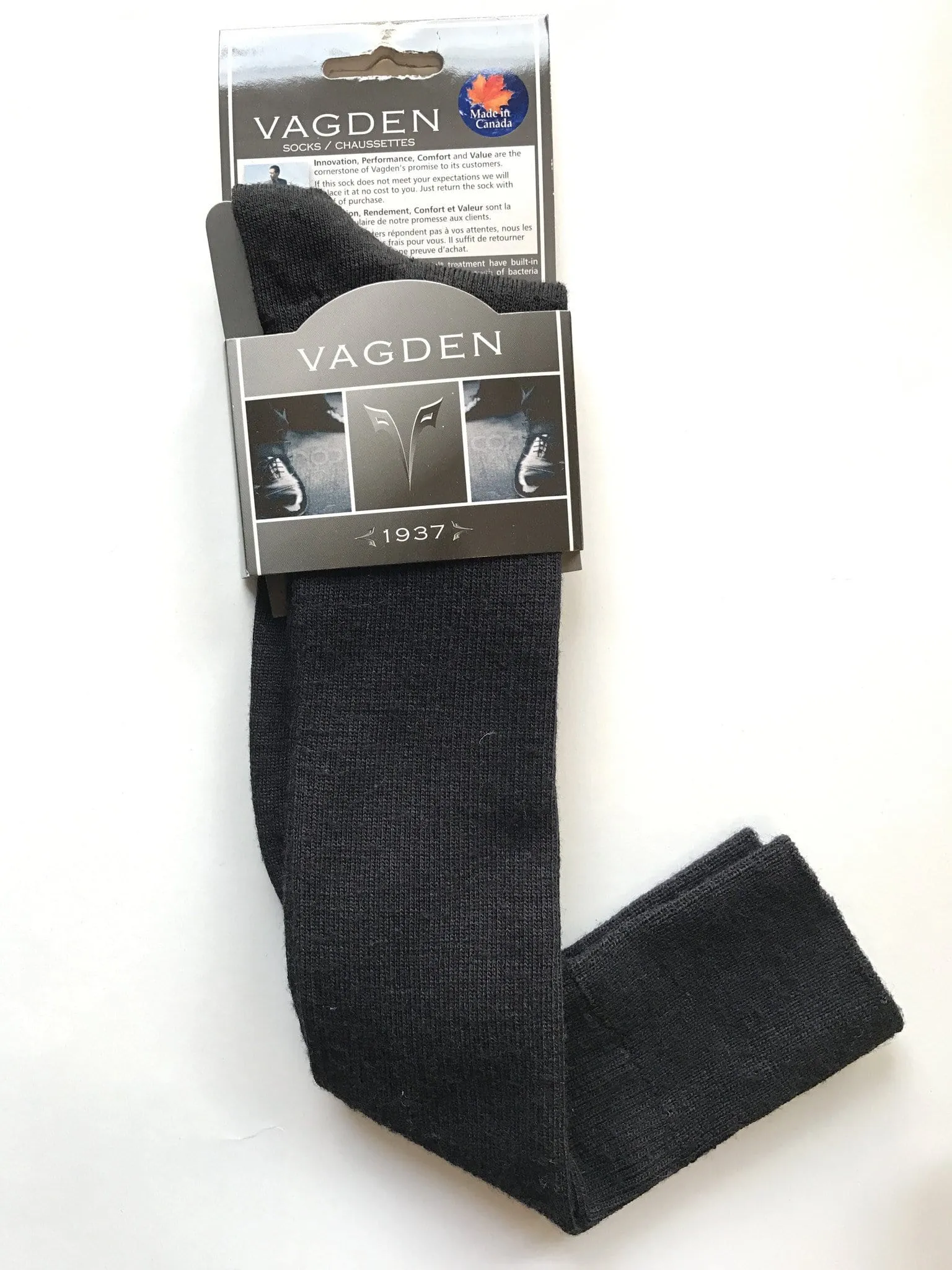 Vagden Made in Canada 6192 Knee High Executive Socks